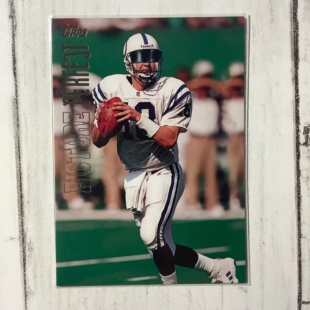 Peyton Manning 1999 Topps Picture Perfect ##P4